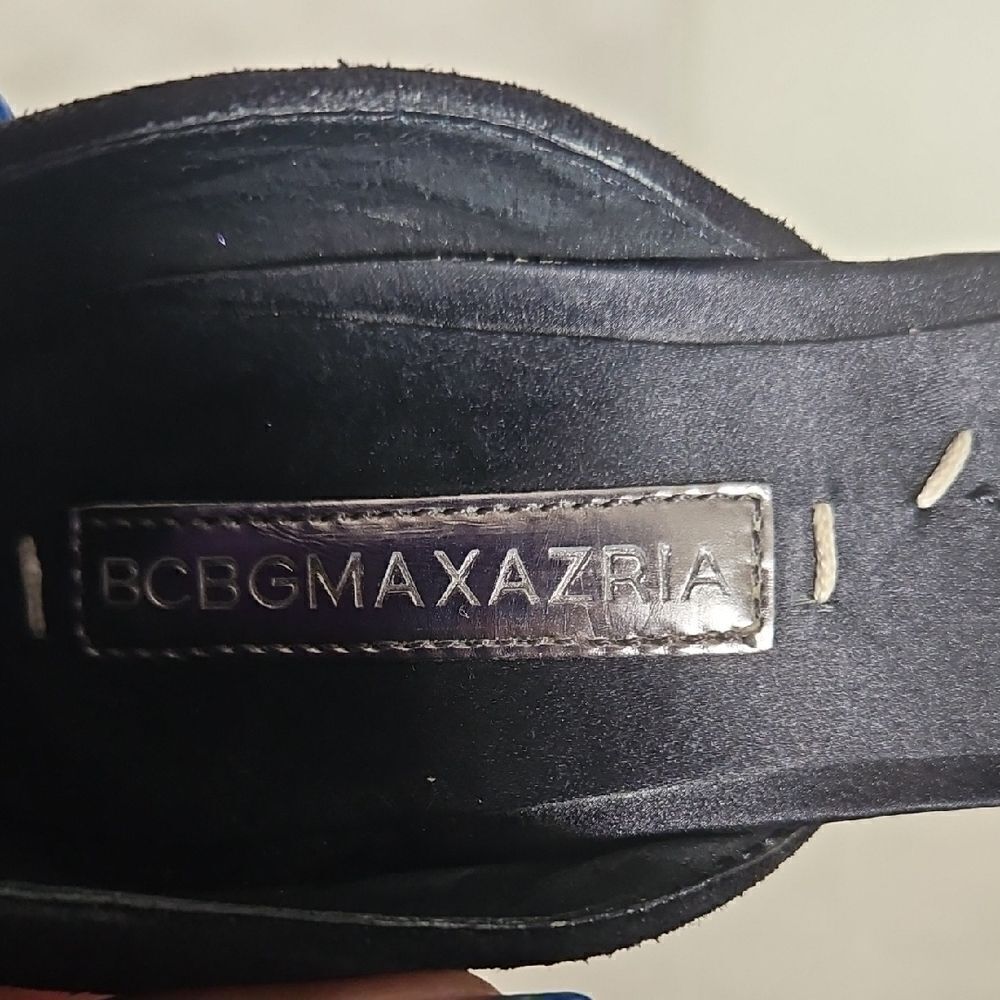 BCBGMAXAZRIA Women's Black Heels - Picture 2 of 16